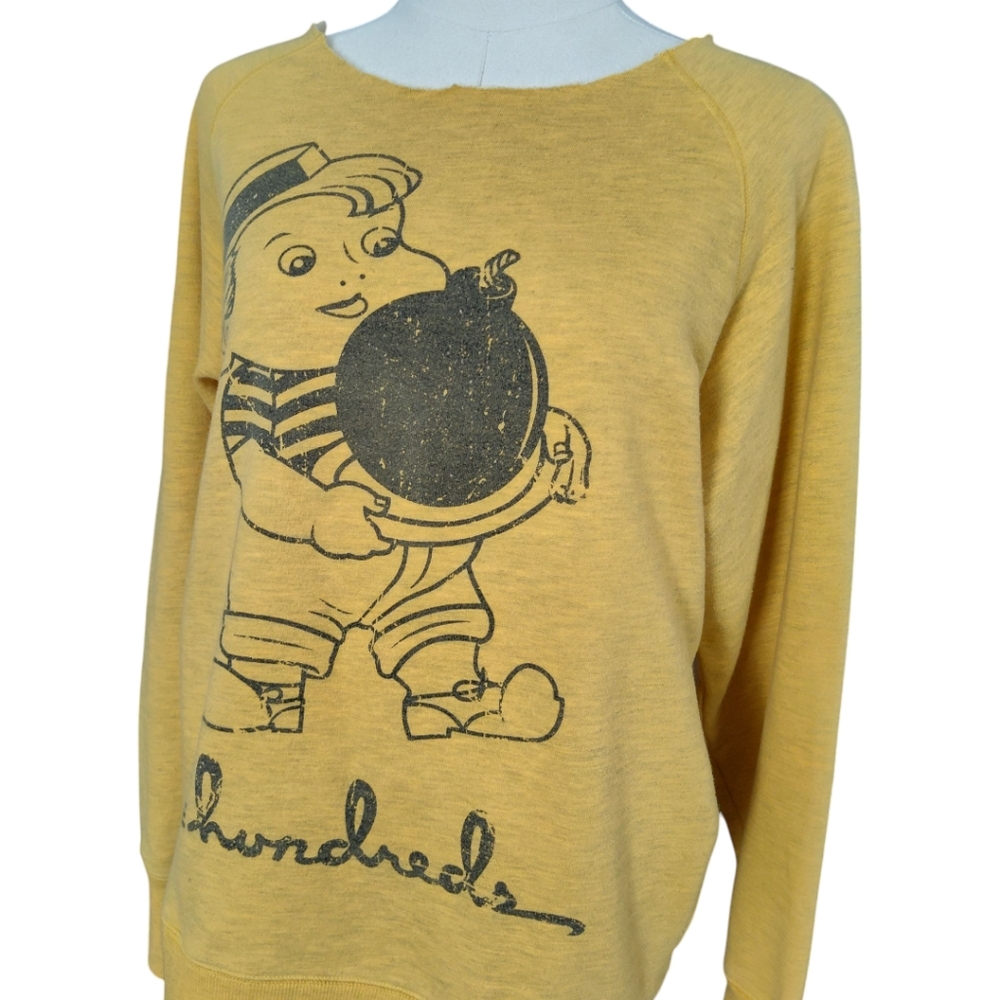 Vintage The Hundreds Crewneck Sweater Size medium - Picture 2 of 9